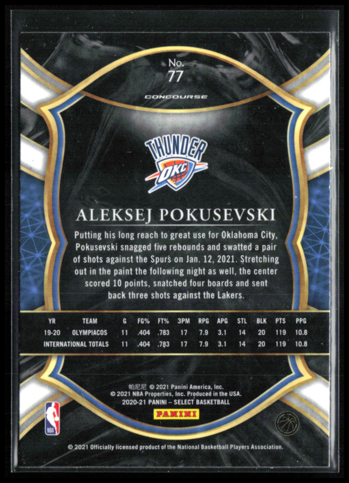 Aleksej Pokusevski RC