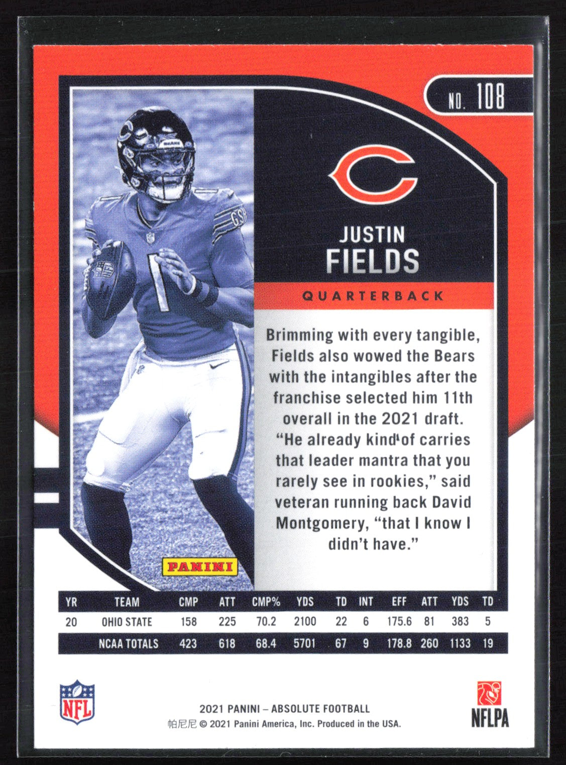 Justin Fields RC