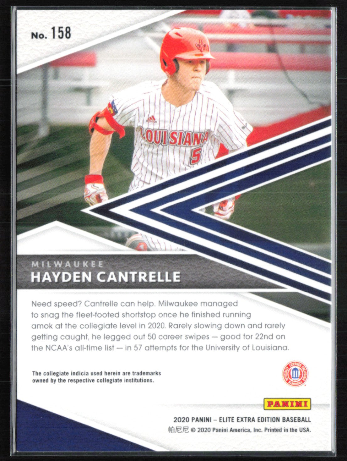 Hayden Cantrelle /999