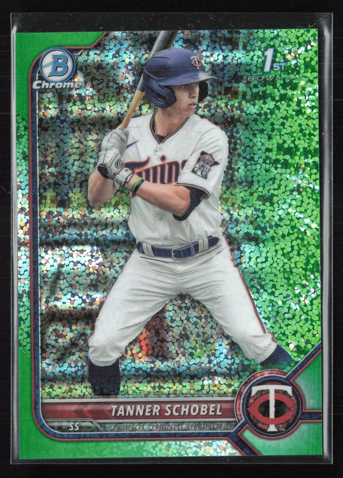Tanner Schobel 1st Bowman Green /99