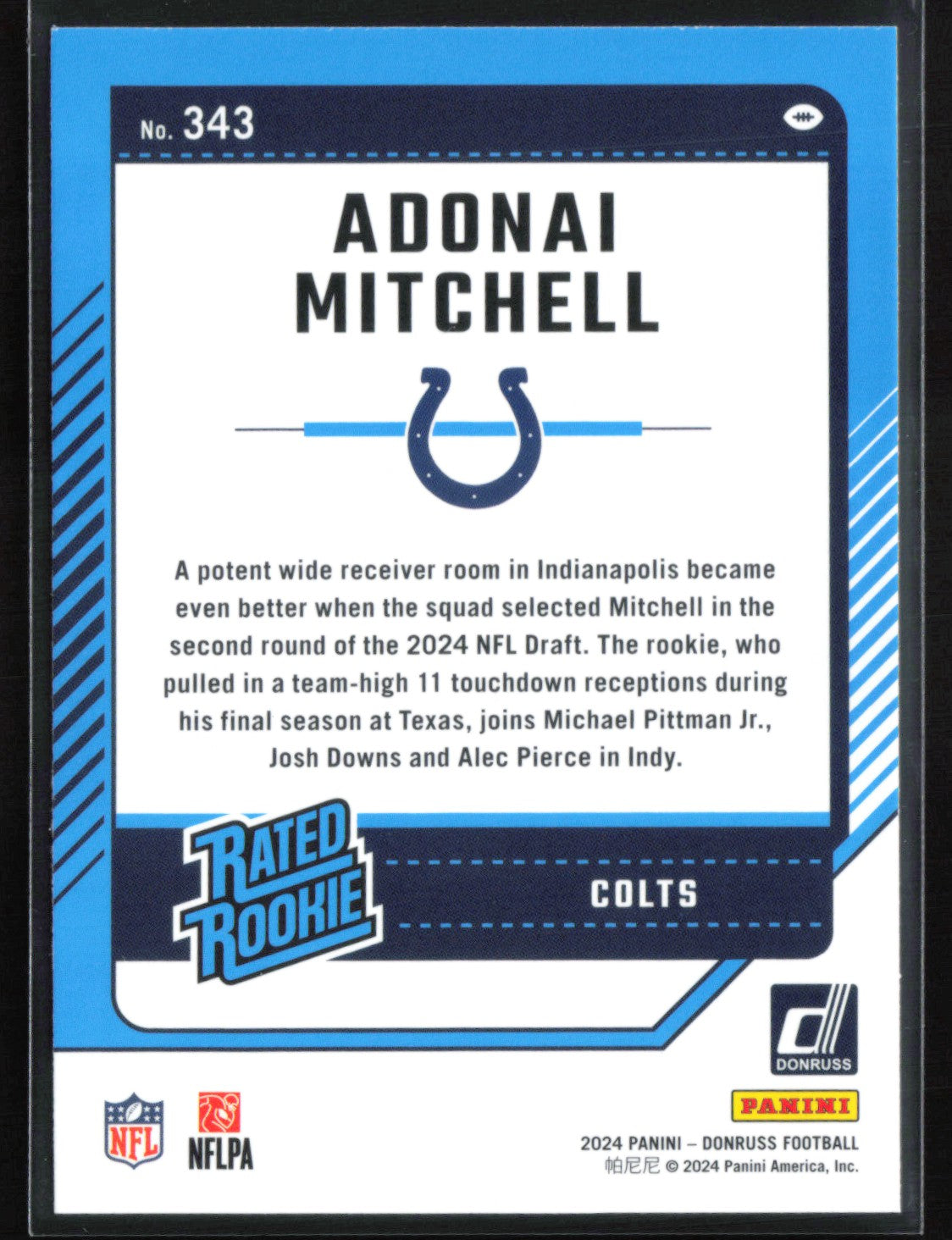 Adonai Mitchell RC
