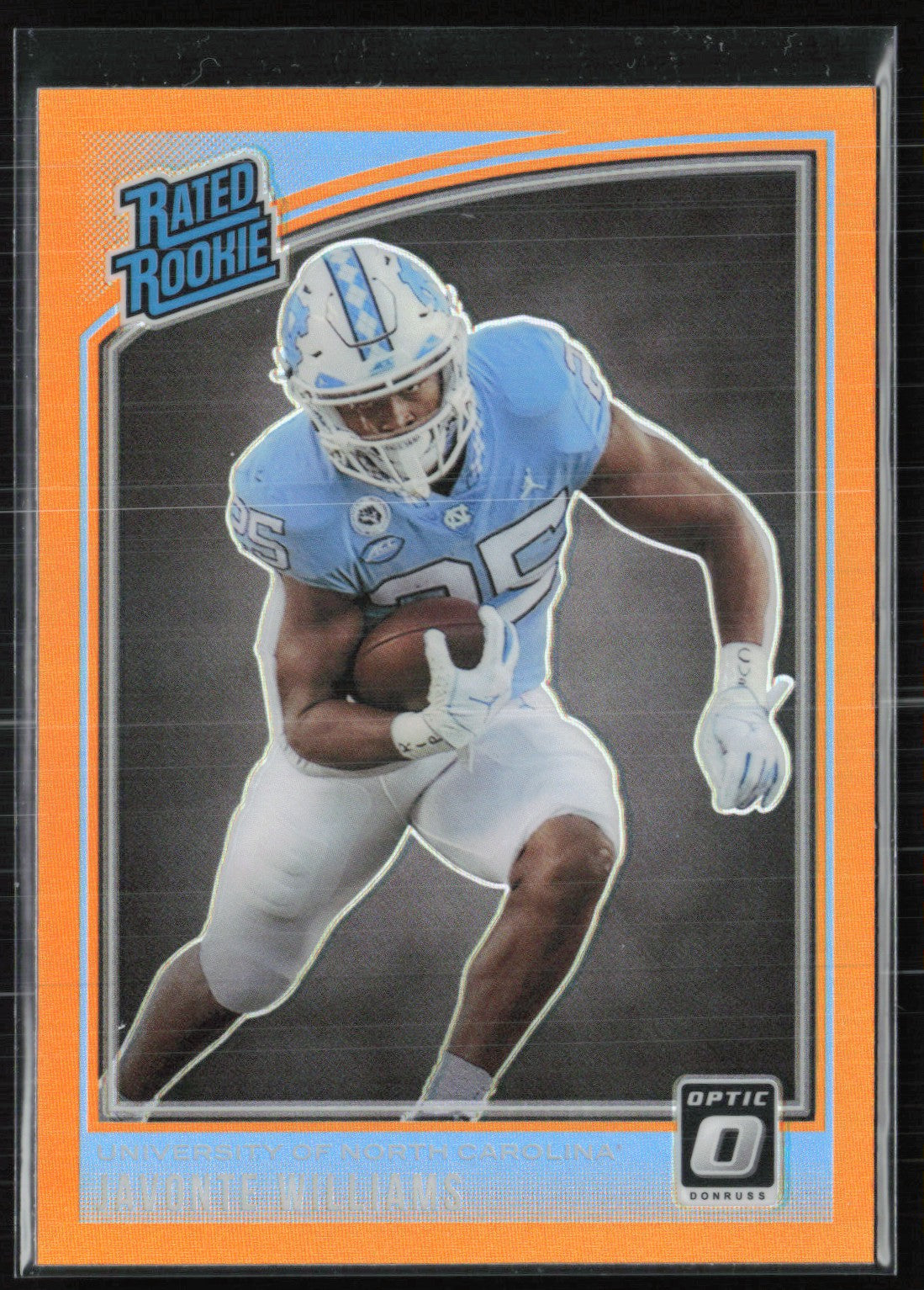2021 Panini Chronicles Draft Picks Donruss Optic Rated Rookie 217