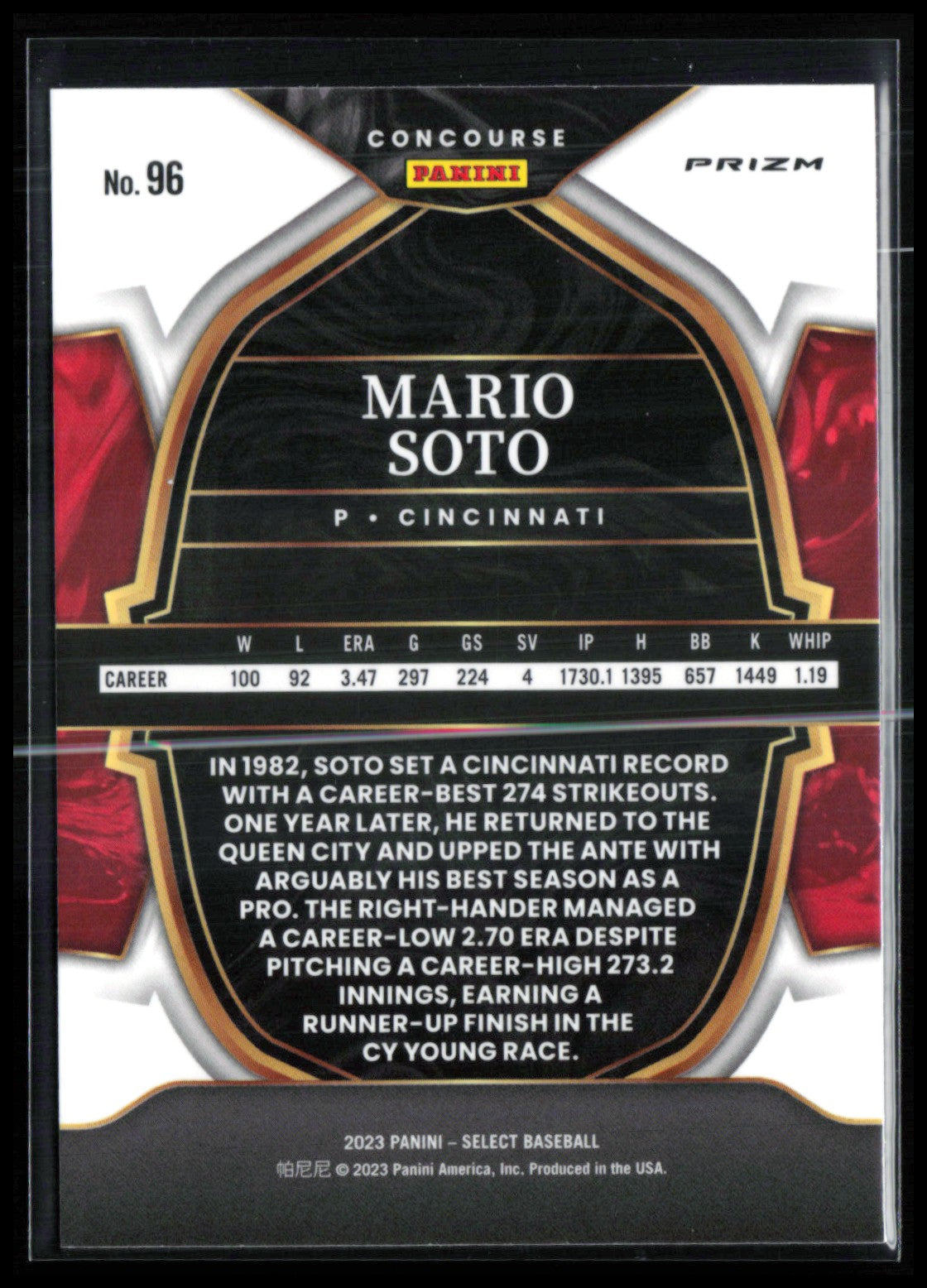 Mario Soto Scope