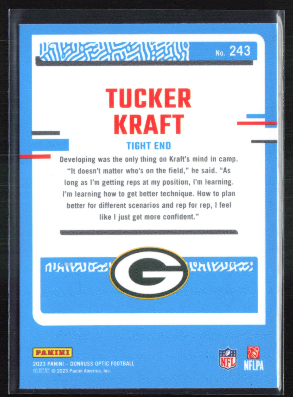 Tucker Kraft RC
