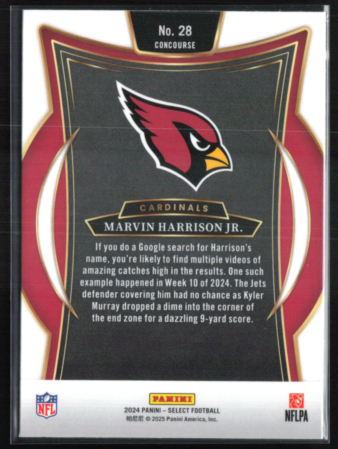 Marvin Harrison Jr RC Concourse