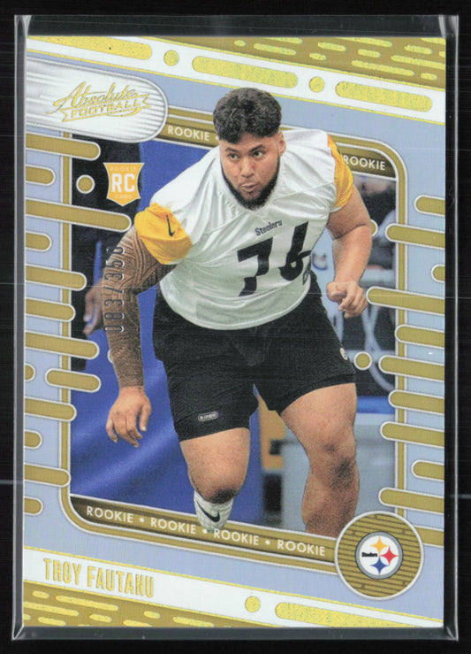 Troy Fautanu RC /350