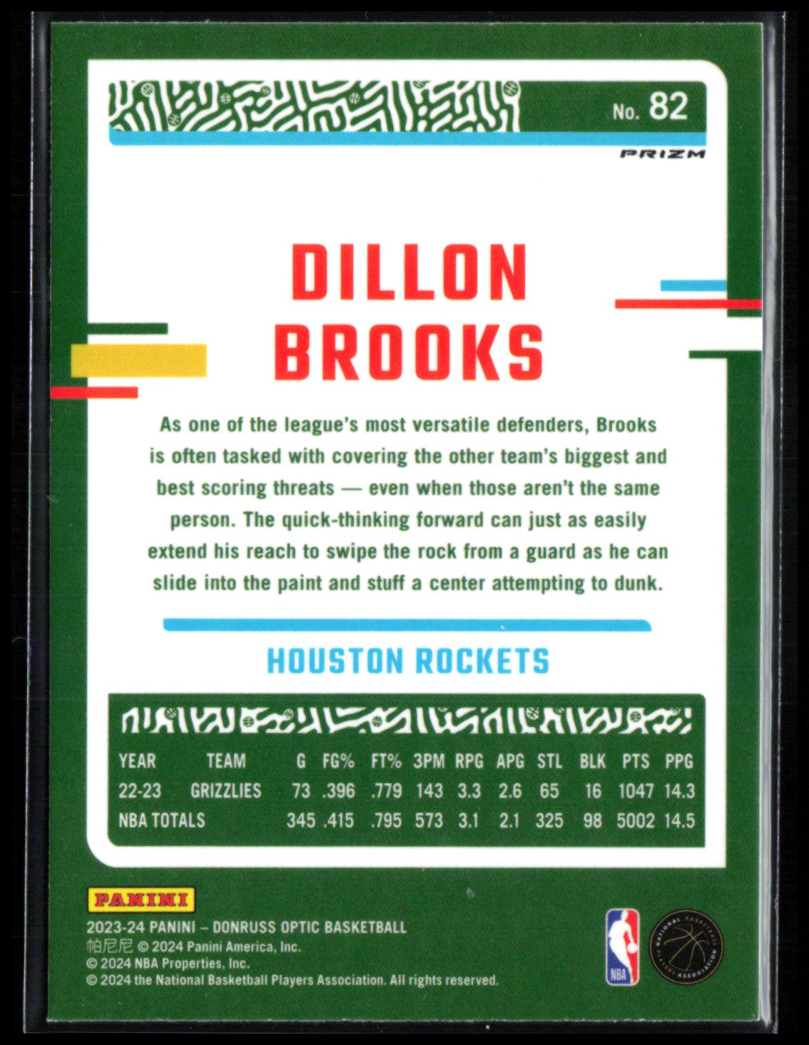 Dillon Brooks Pink Hyper