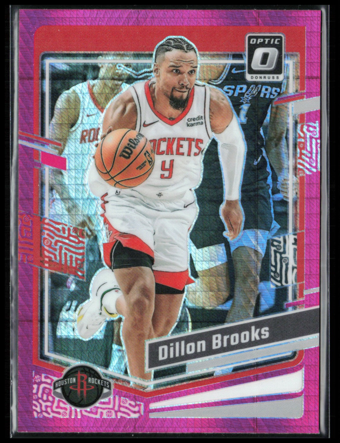 Dillon Brooks Pink Hyper