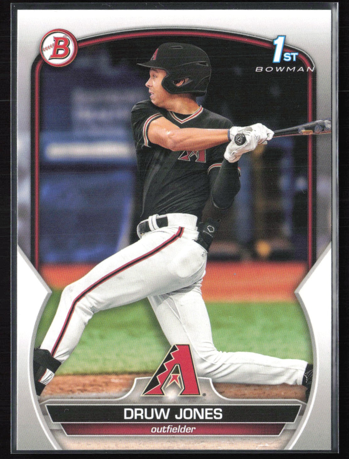 Druw Jones 1st Bowman