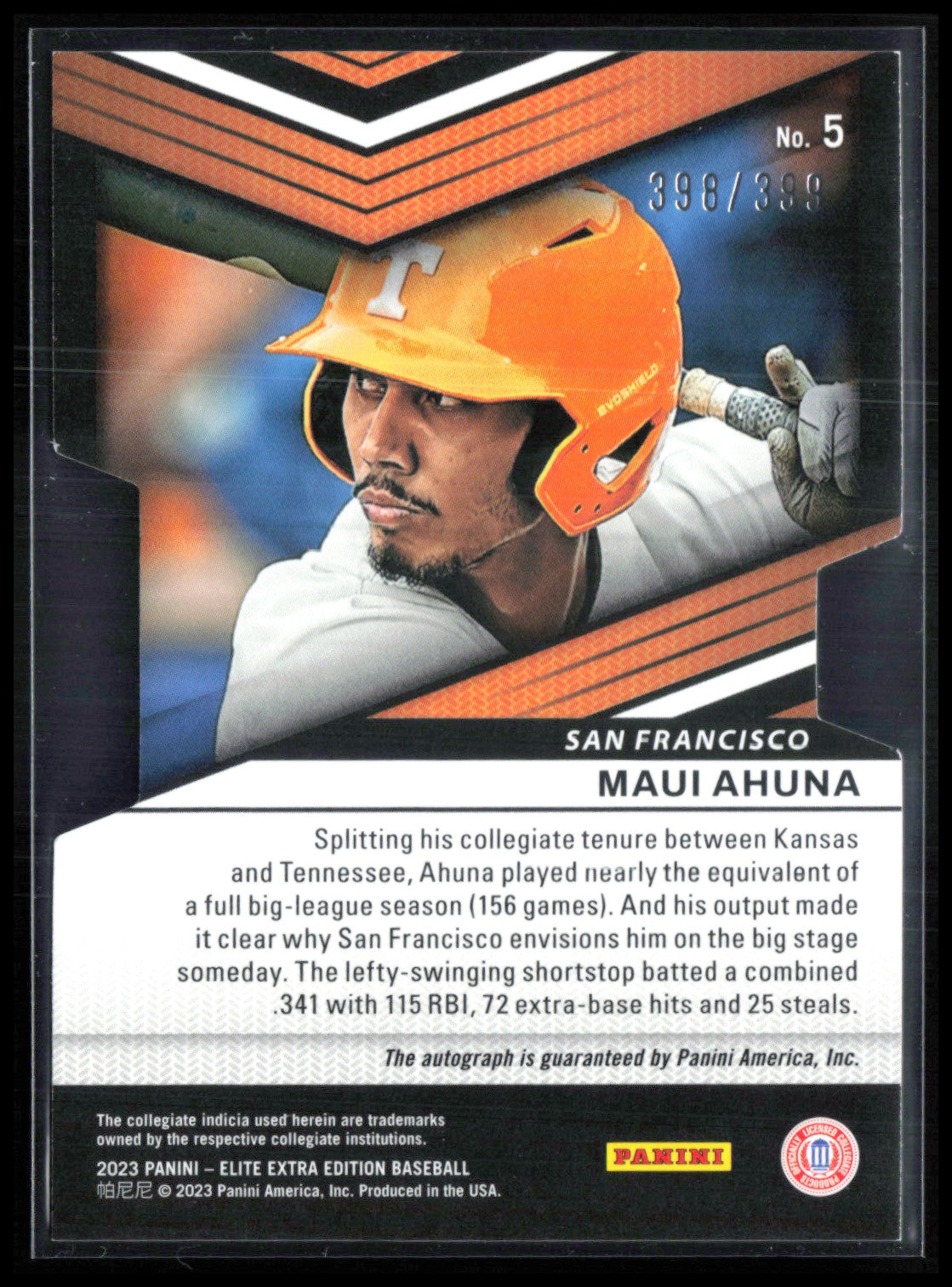 Maui Ahuna Auto Die-Cut /399