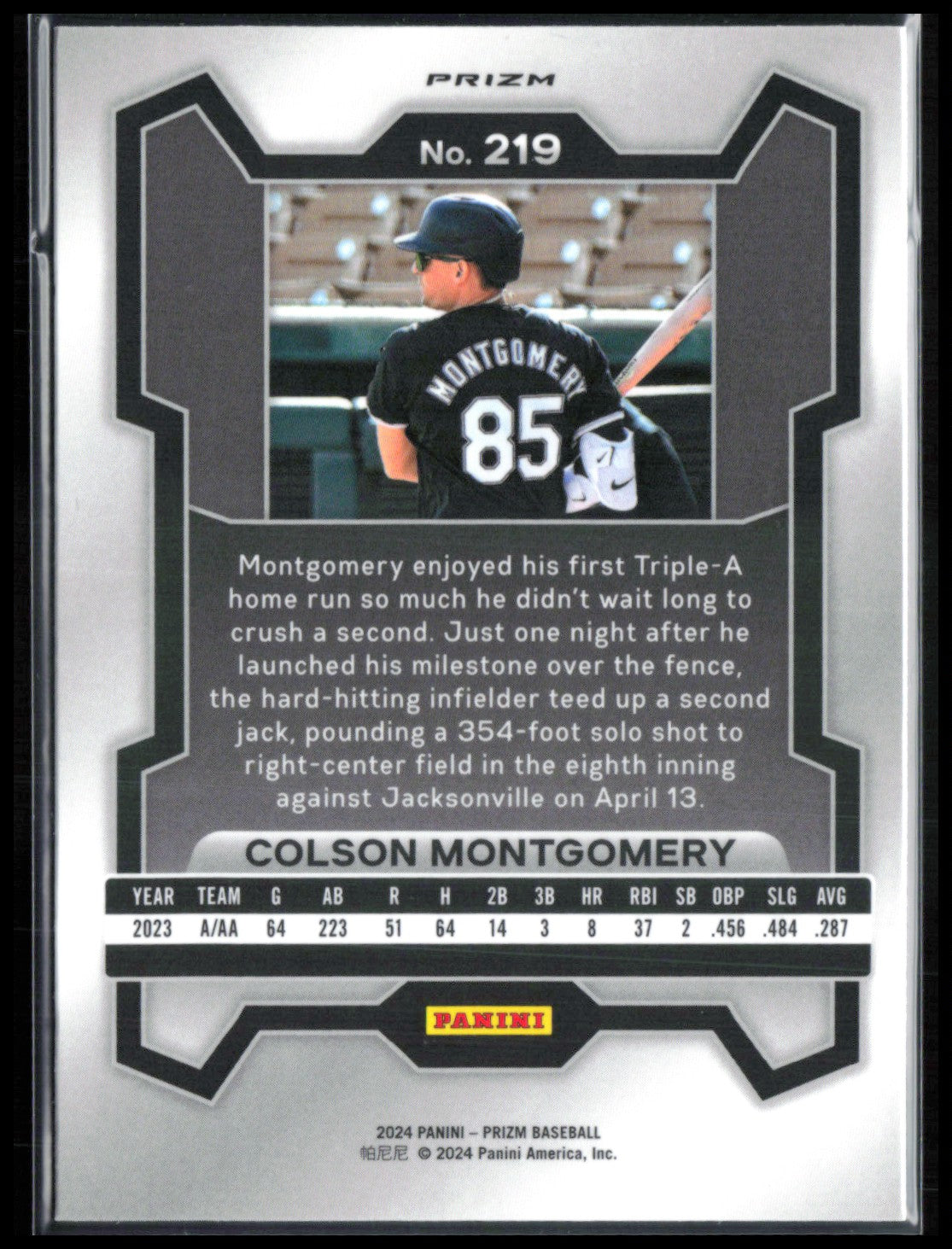 Colson Montgomery Blue Ice