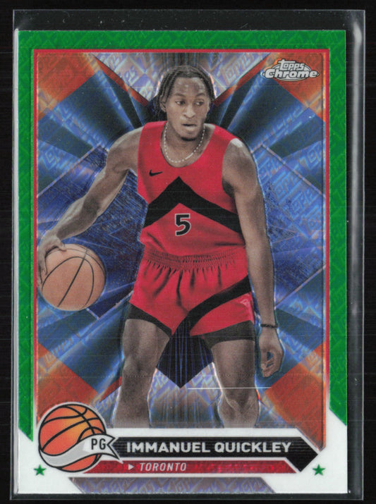 Immanuel Quickley Green