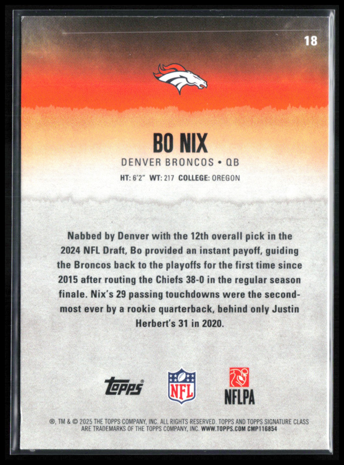 Bo Nix