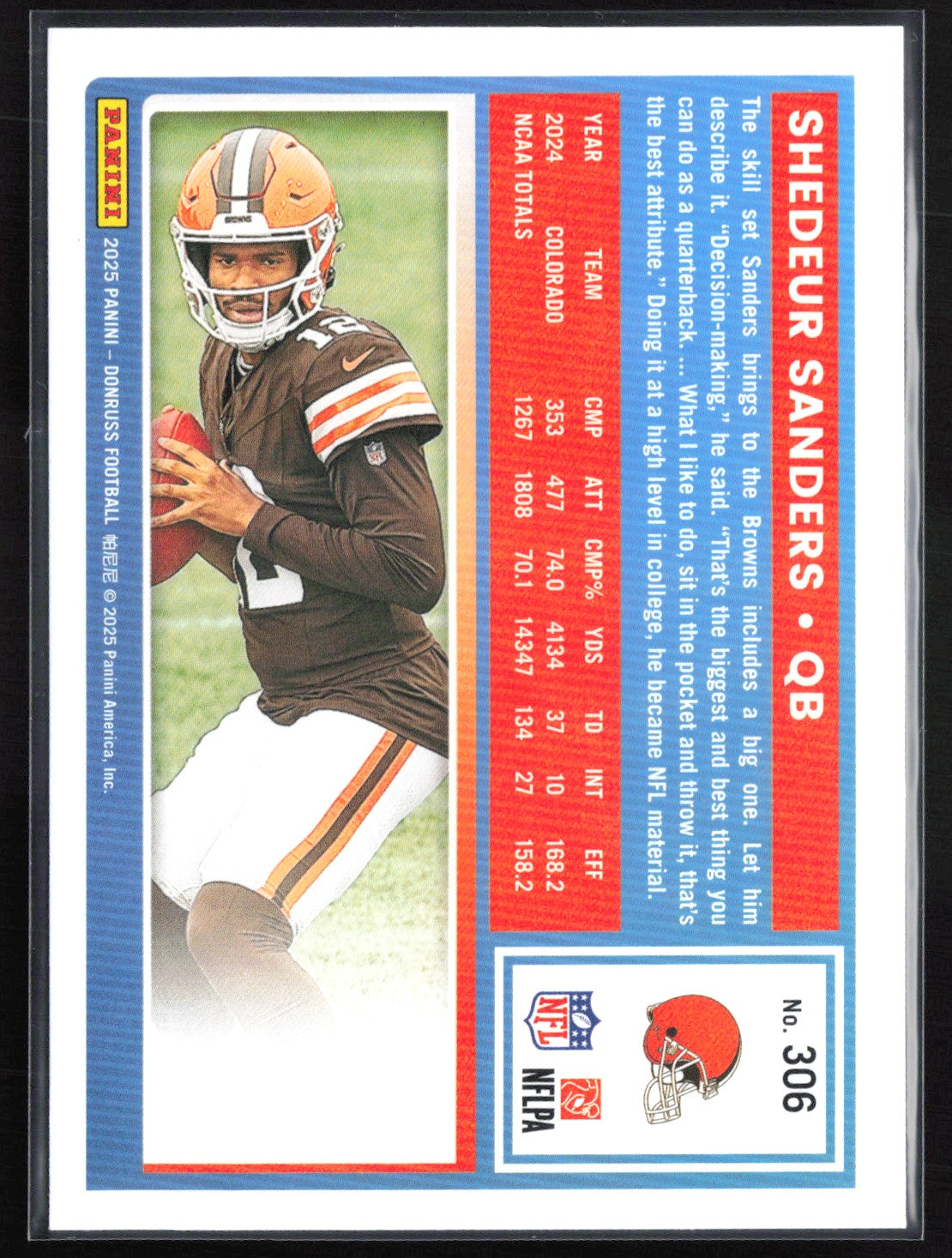 Shedeur Sanders RC