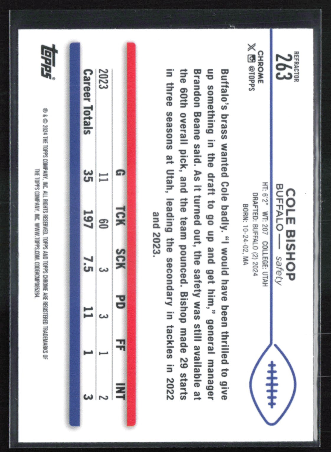 Cole Bishop RC Refractor