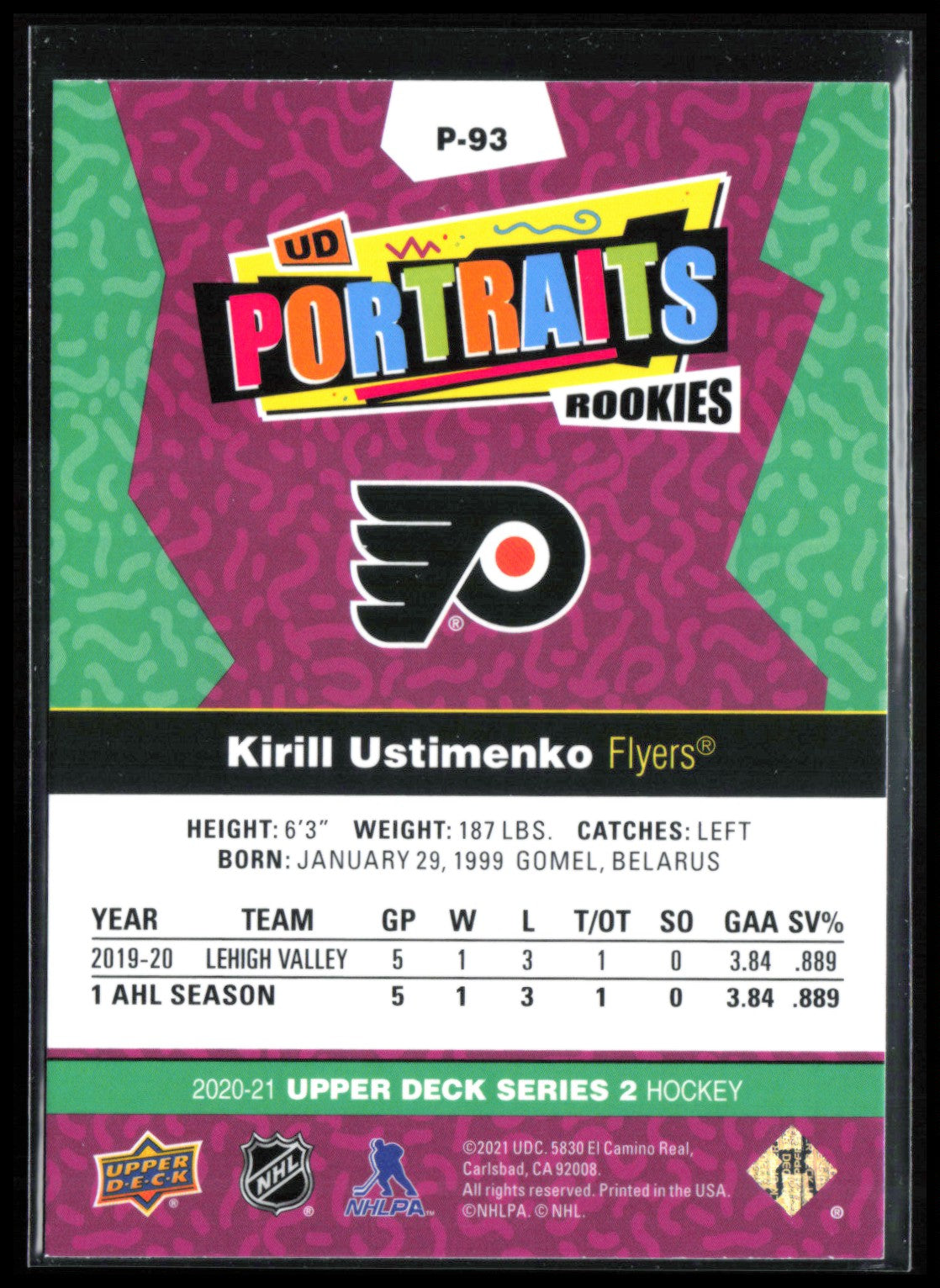 Kirill Ustimenko RC UD Portraits