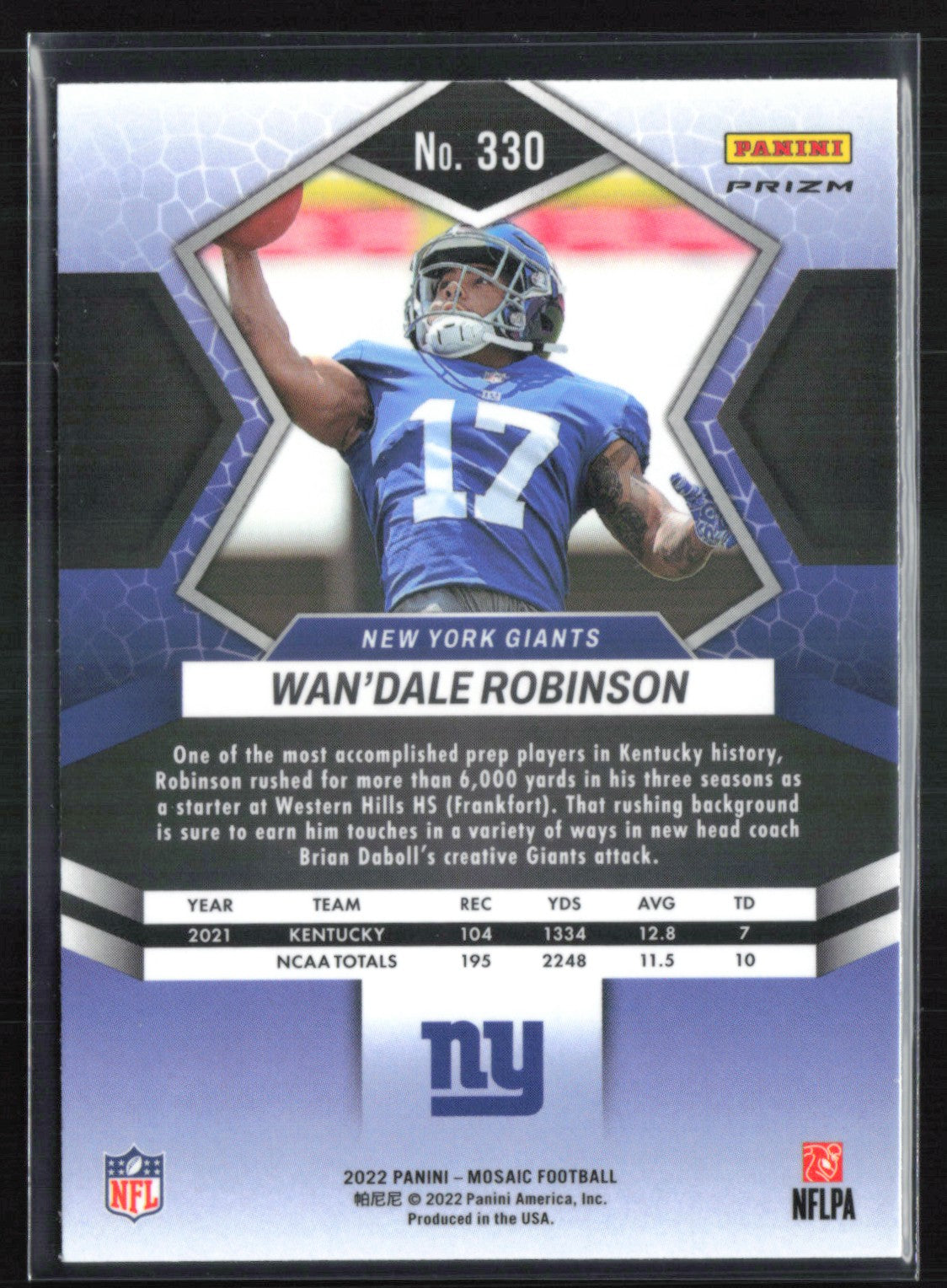 Wan'Dale Robinson RC Pink Camo