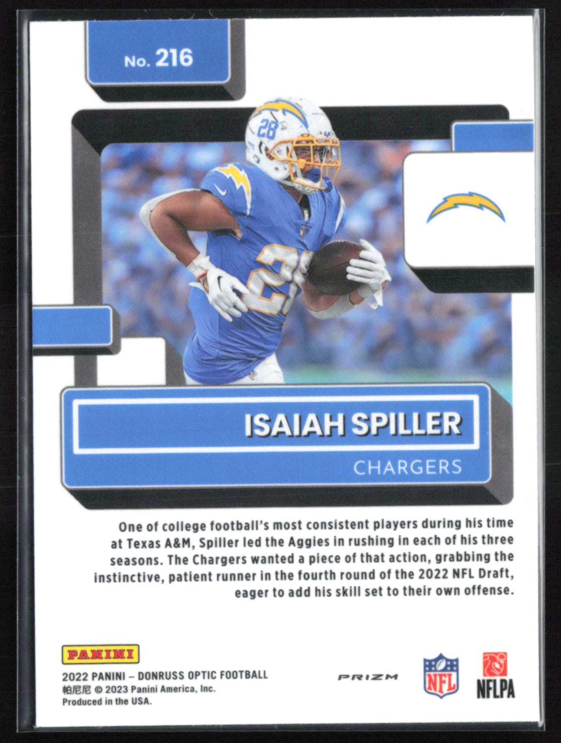 Isaiah Spiller RC Stars
