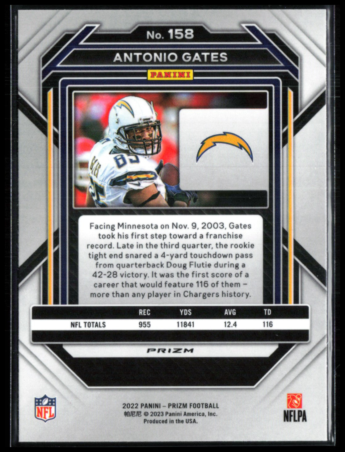 Antonio Gates Silver