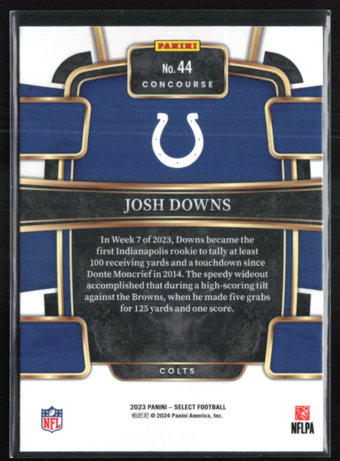 Josh Downs RC