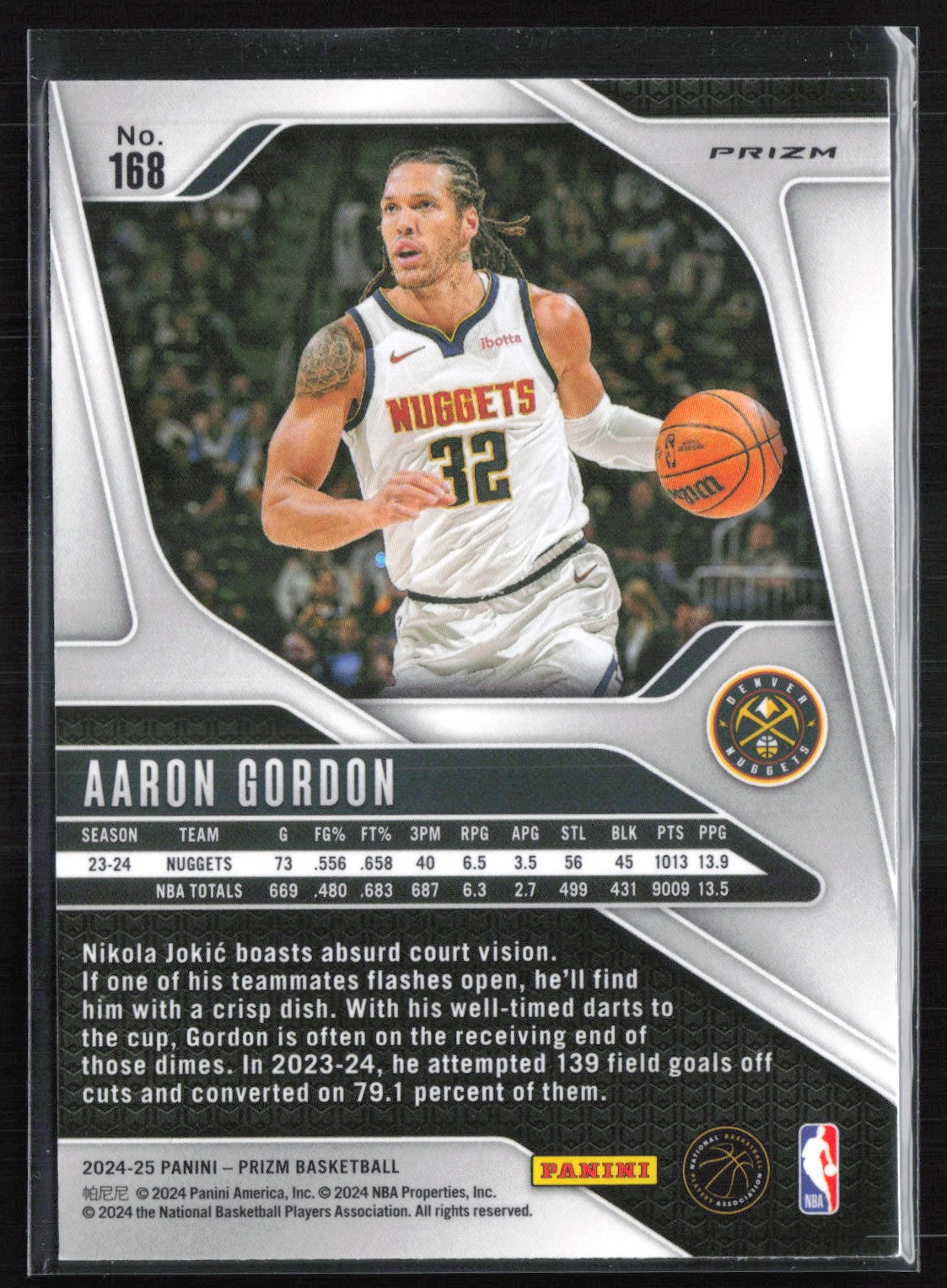 Aaron Gordon Pink Ice