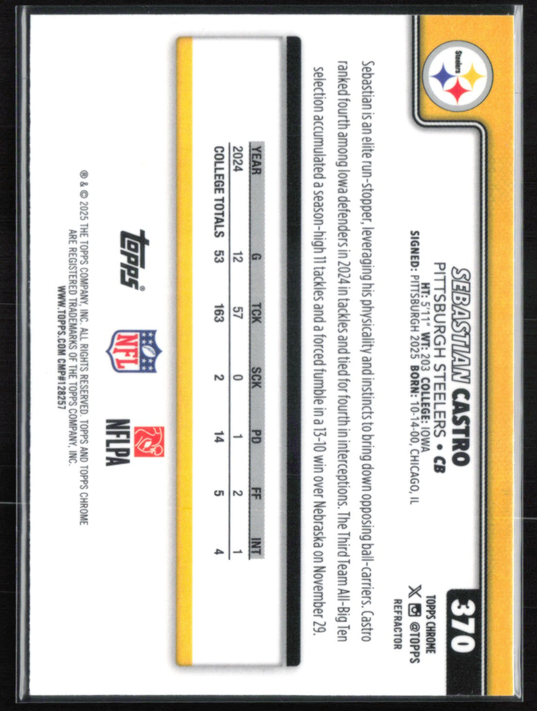 Sebastian Castro RC Refractor