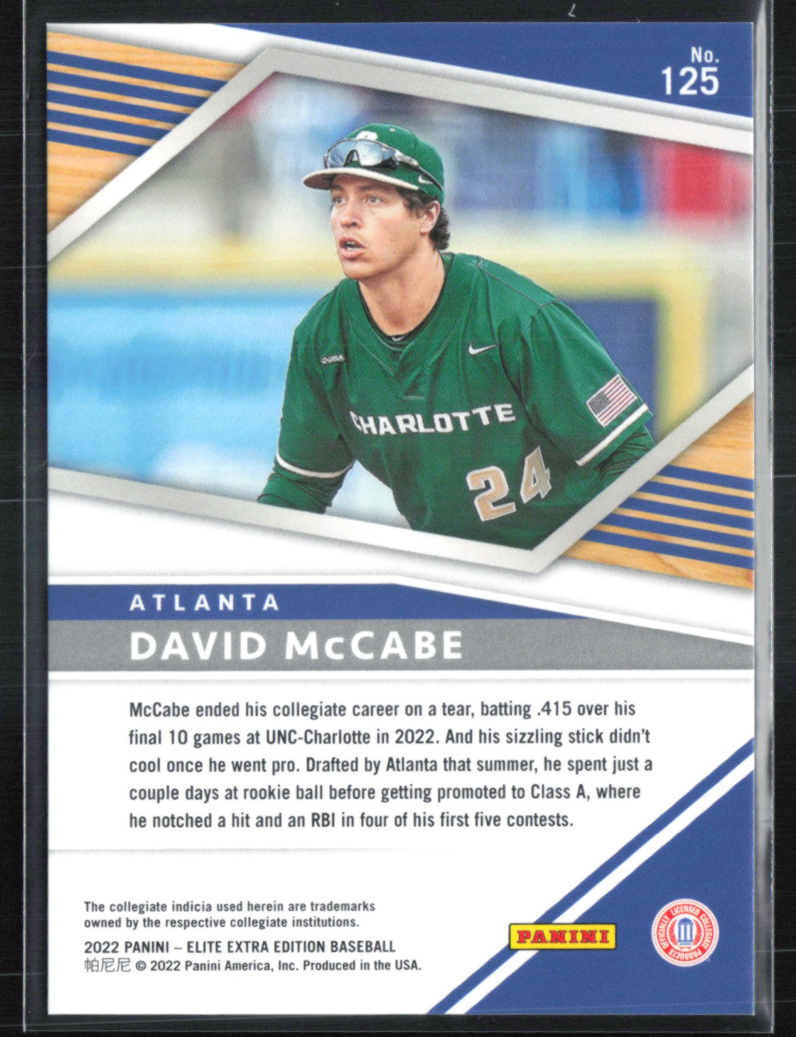 David McCabe /299