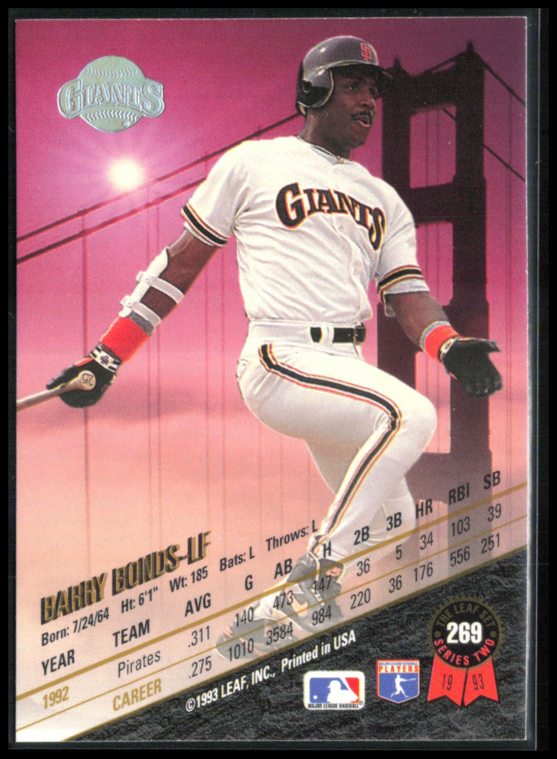 Barry Bonds