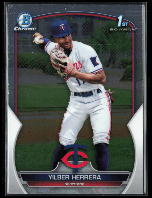 Yilber Herrera 1st Bowman