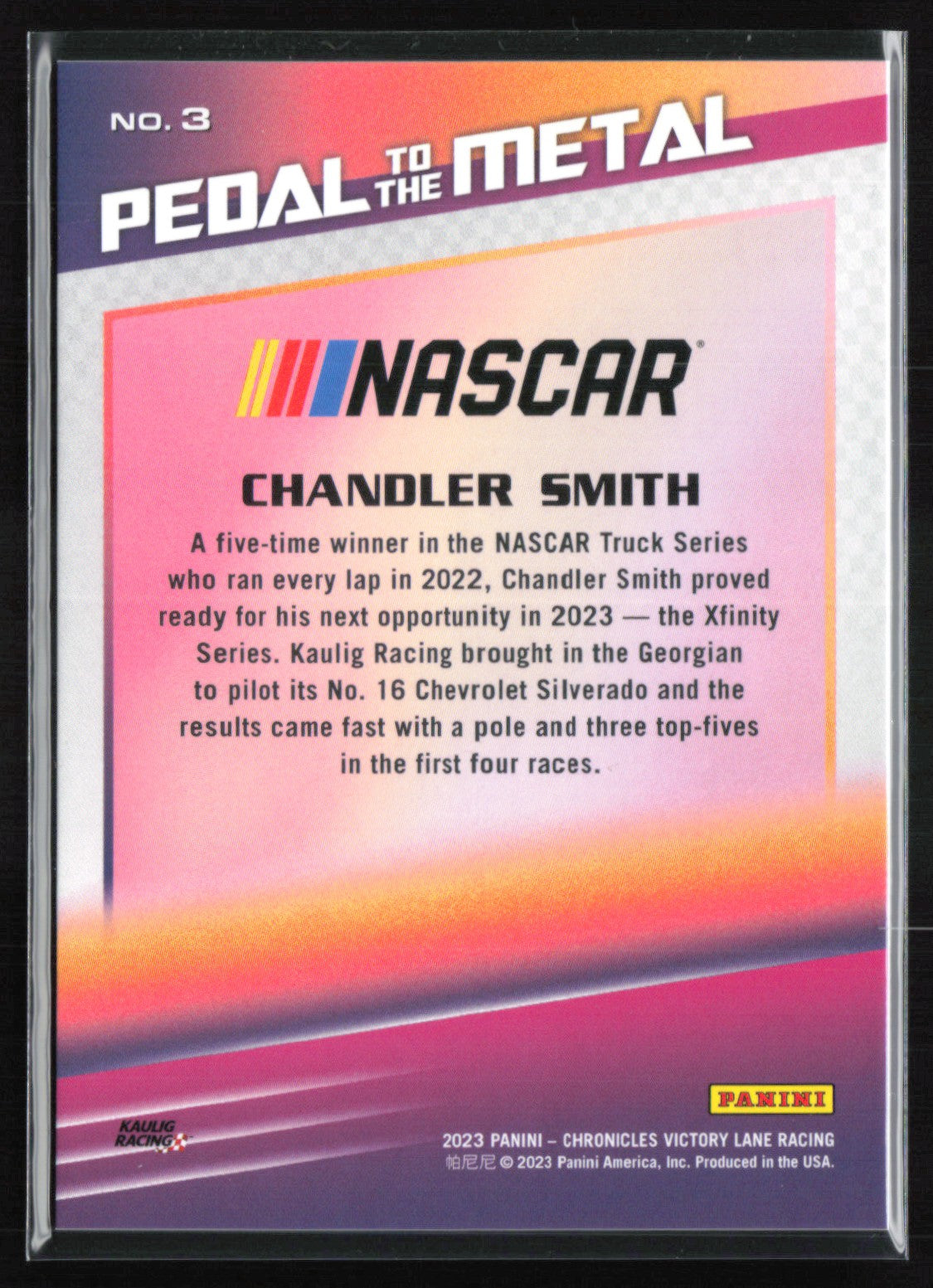 Chandler Smith