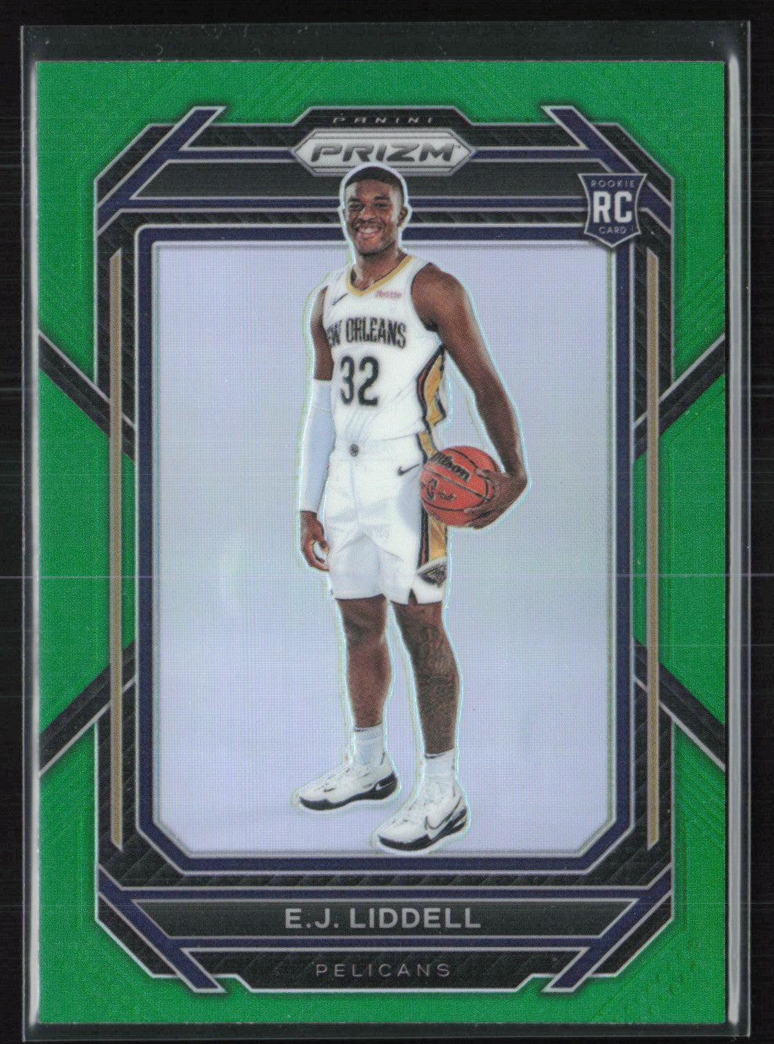 E.J. Liddell RC Green