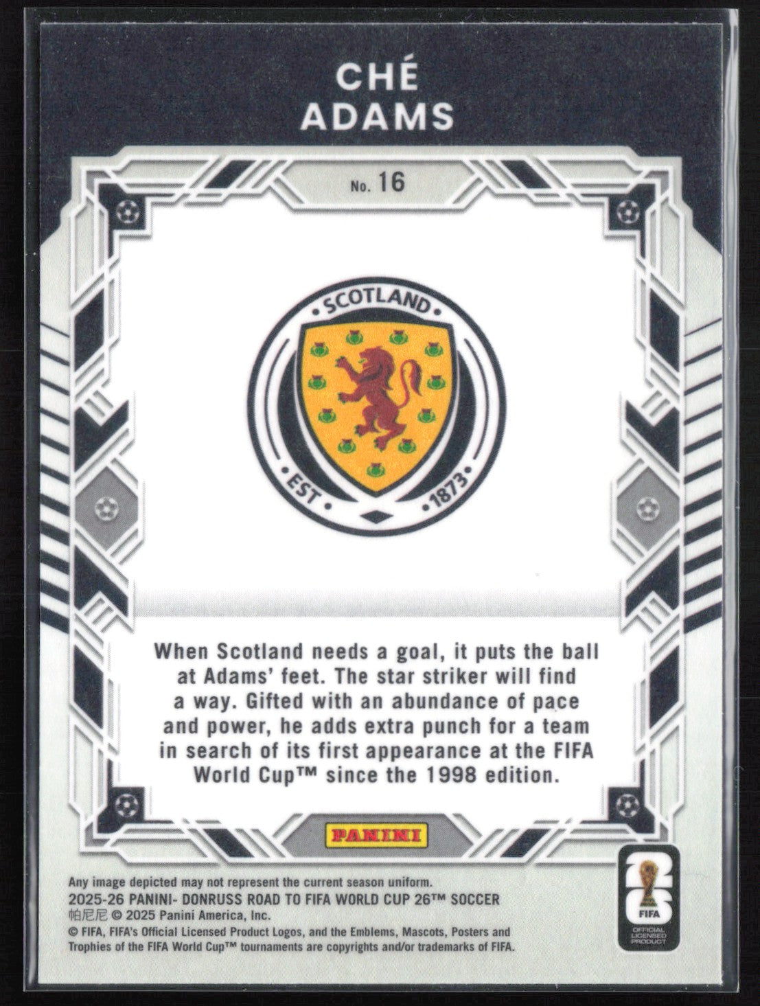 Che Adams Elite Series