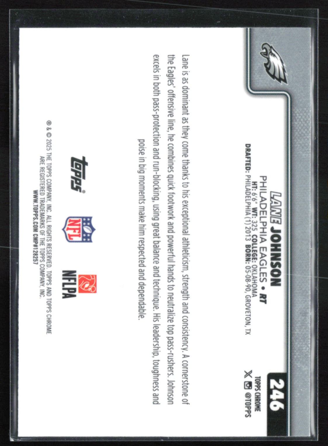 Lane Johnson Raywave