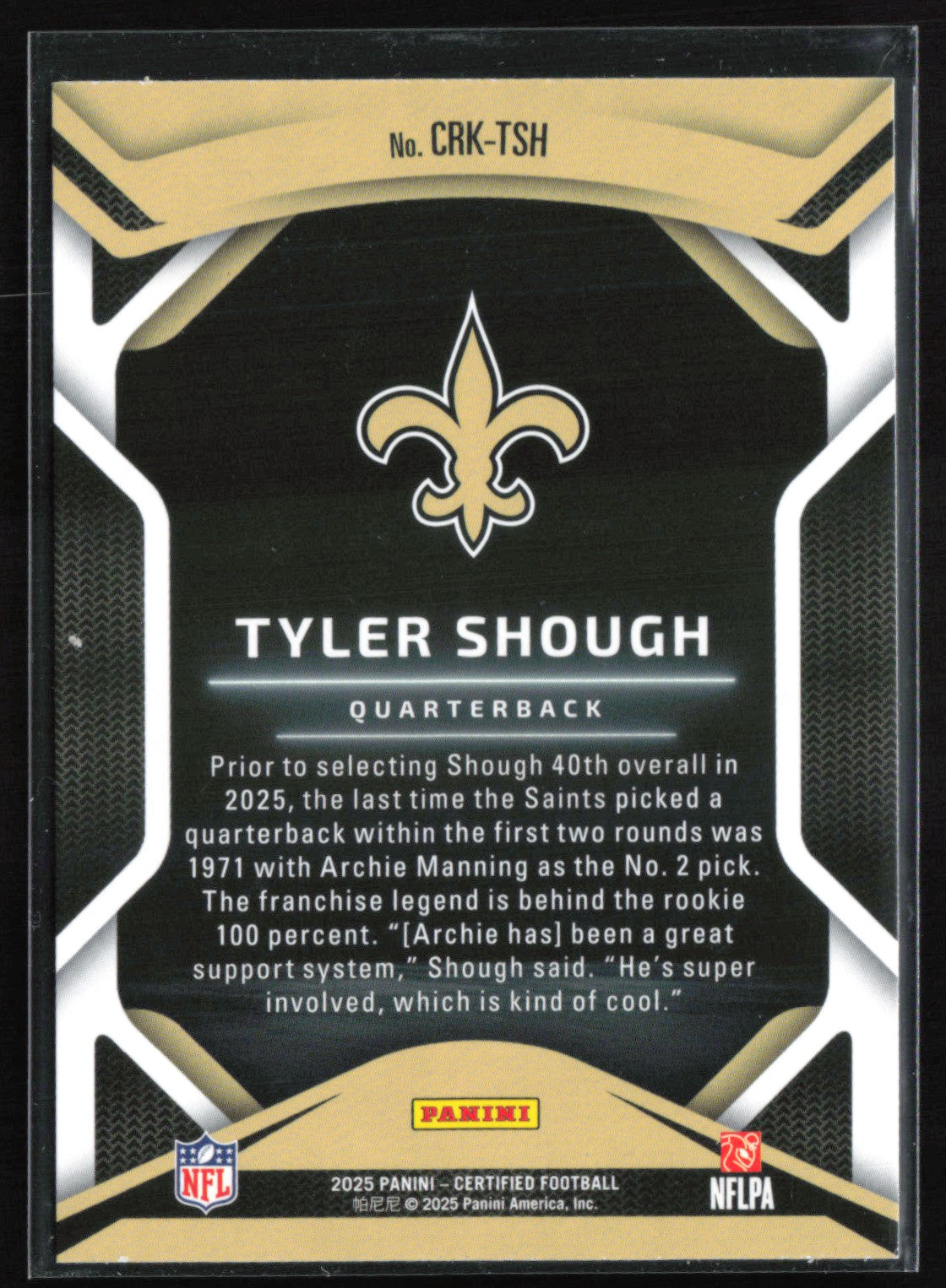 Tyler Shough RC