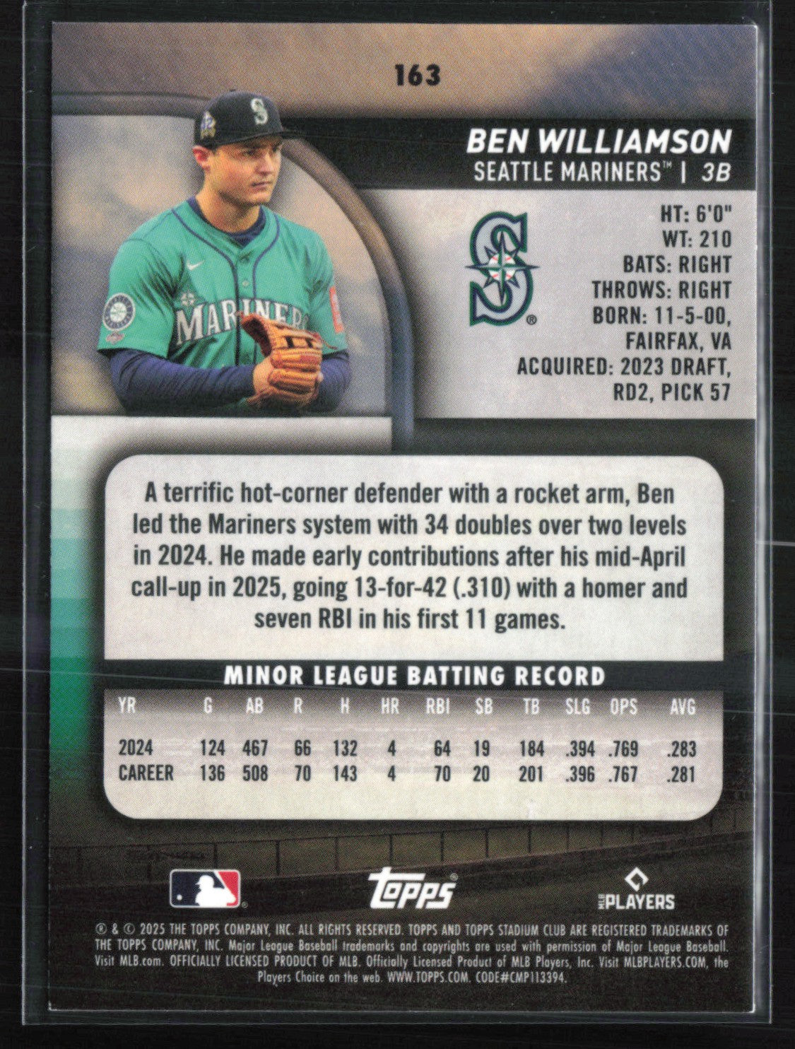 Ben Williamson RC Red