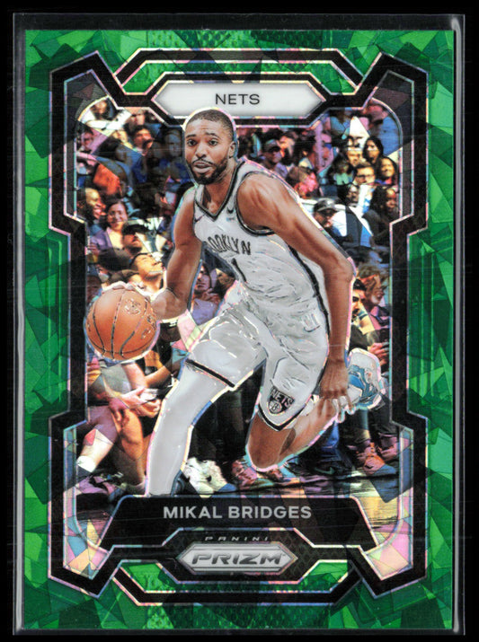 Mikal Bridges Green Ice