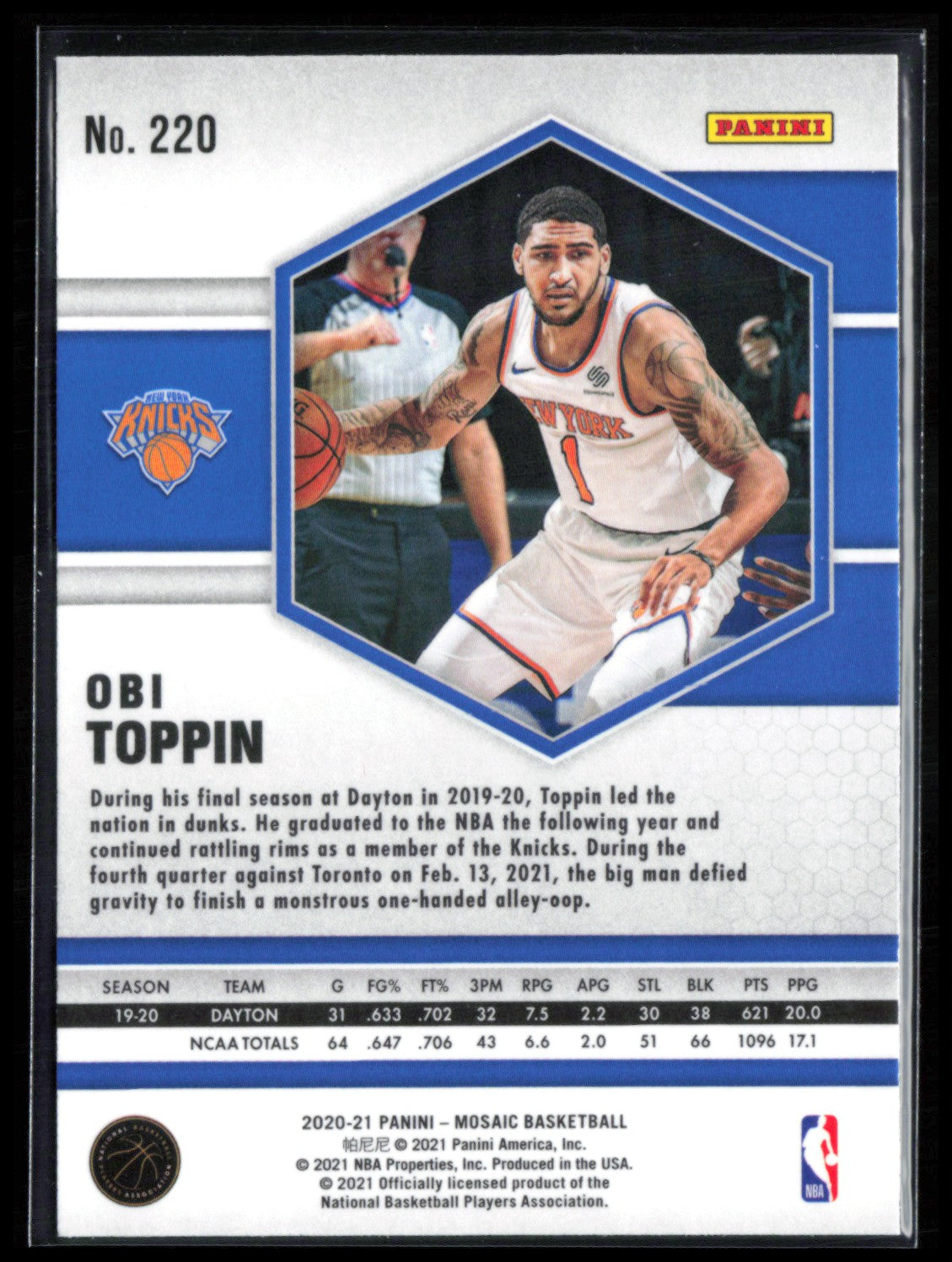 Obi Toppin RC