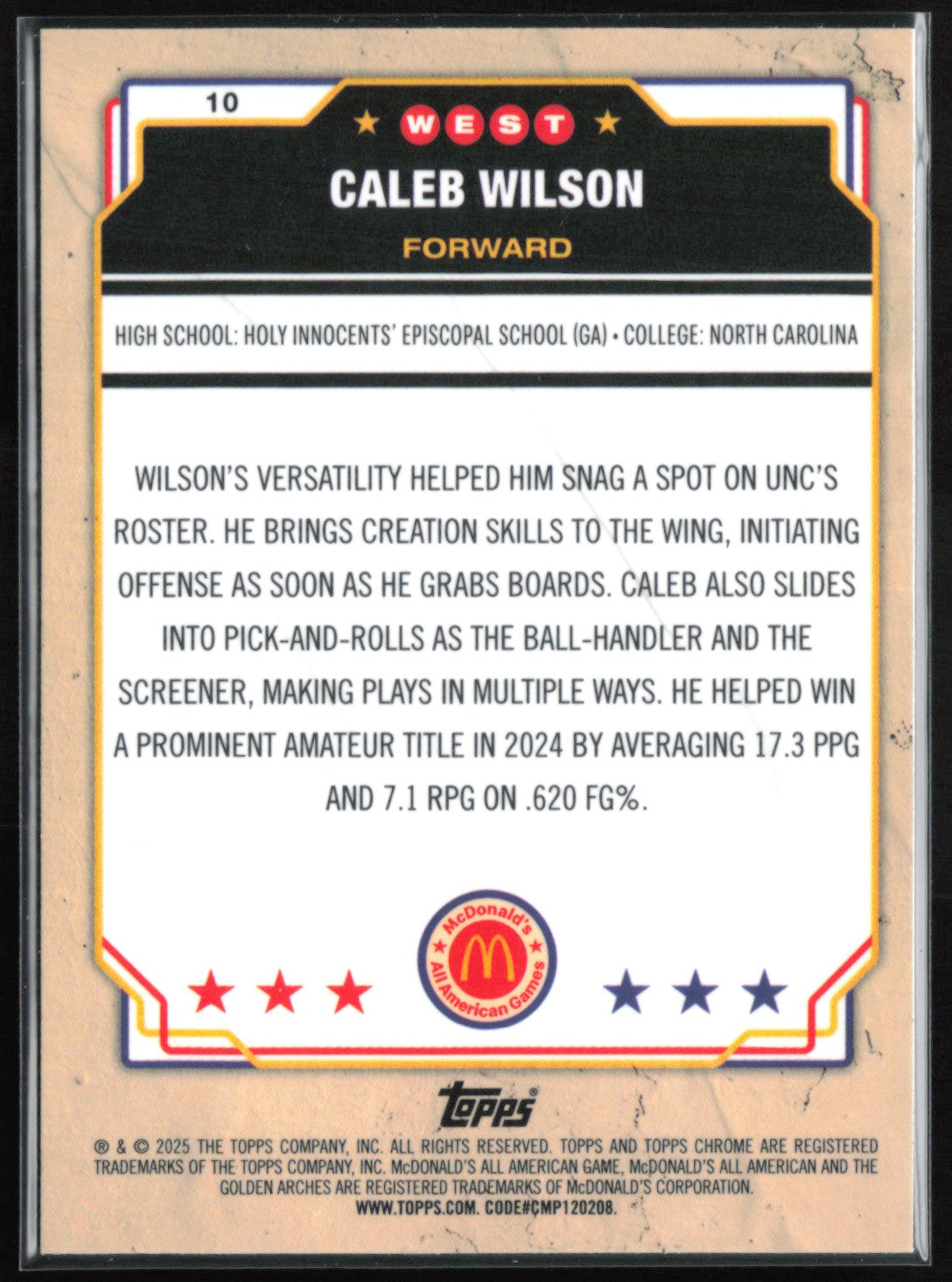 Caleb Wilson Raywave