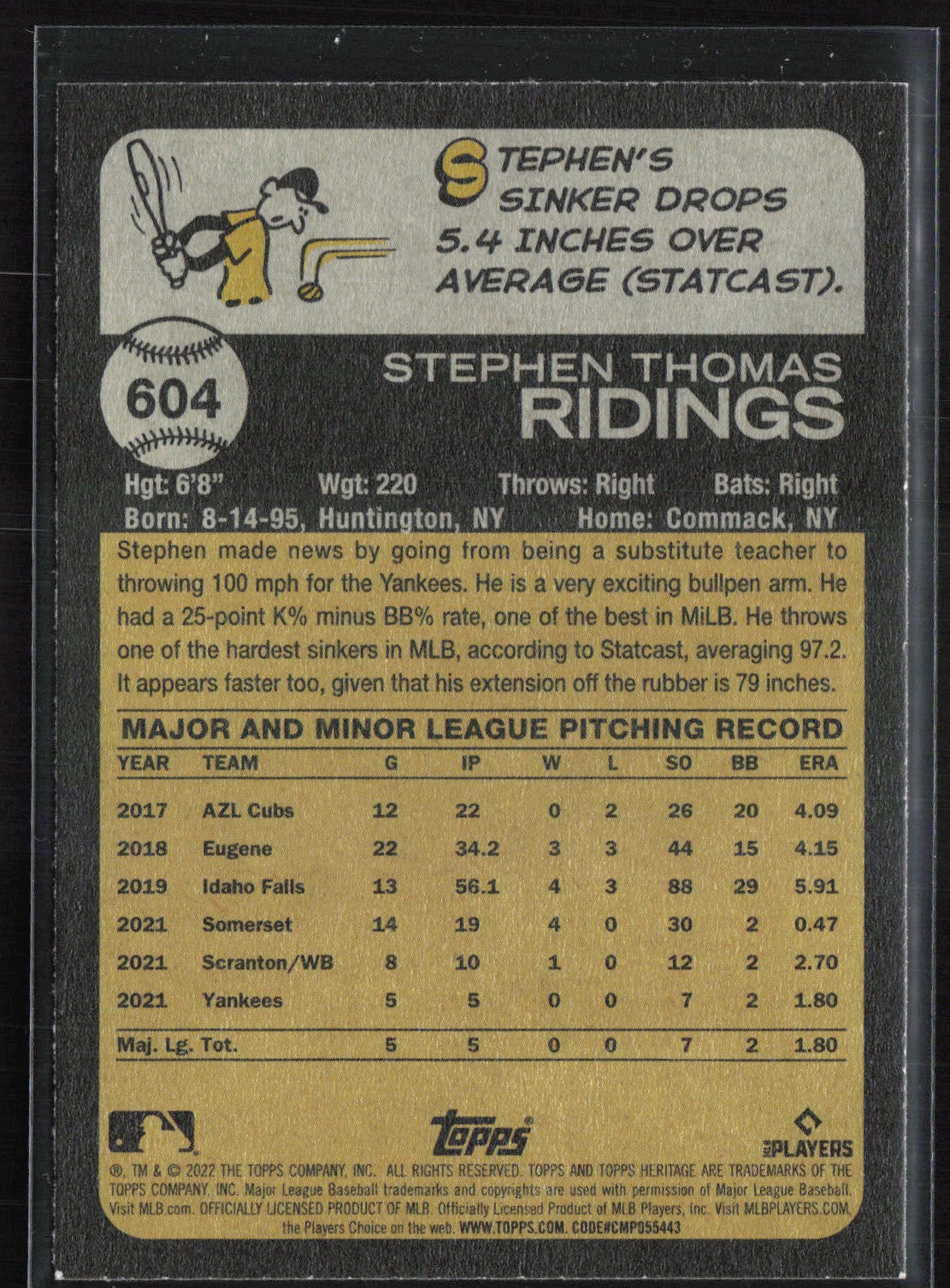 Stephen Ridings RC