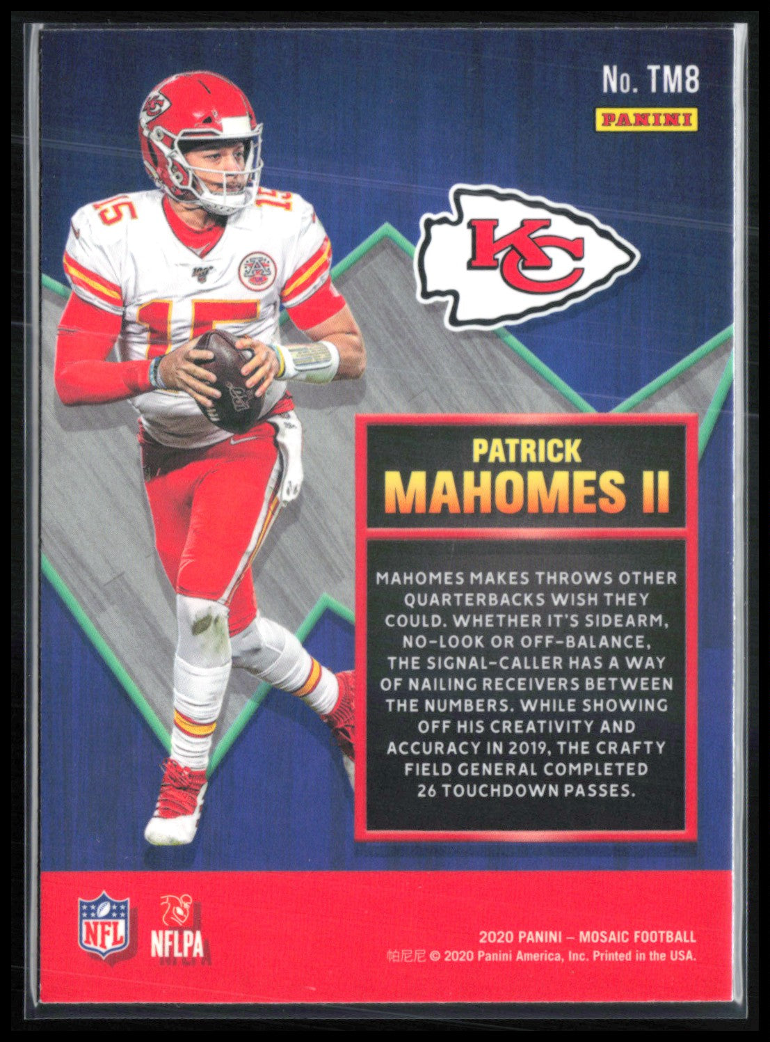 Patrick Mahomes II Touchdown Masters