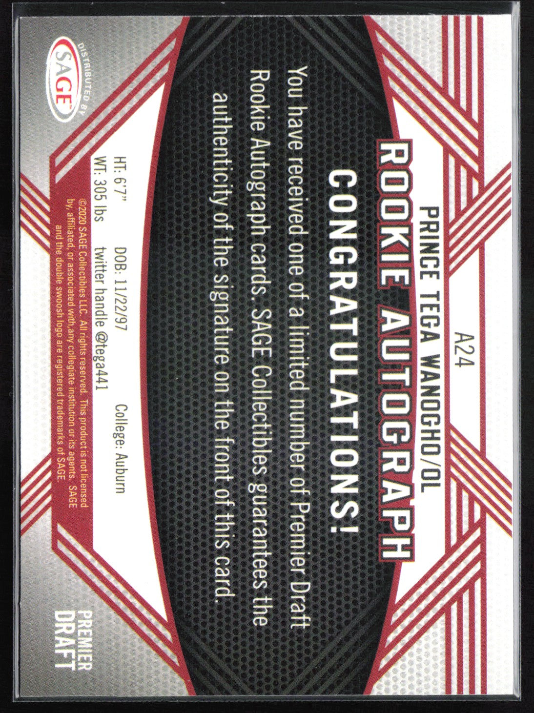 Prince Tega Wanogho Auto RC