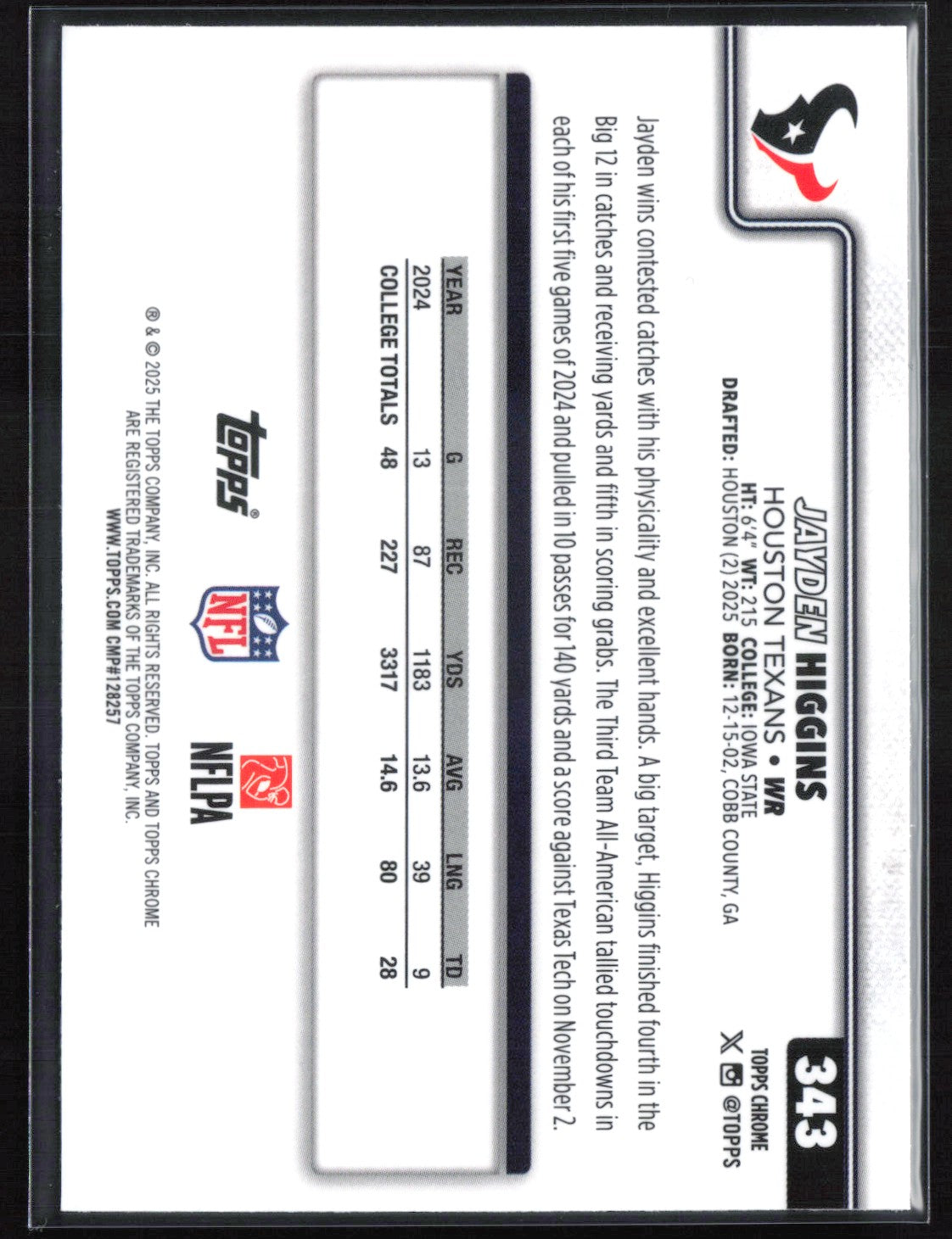 Jayden Higgins RC Pulsar Refractor