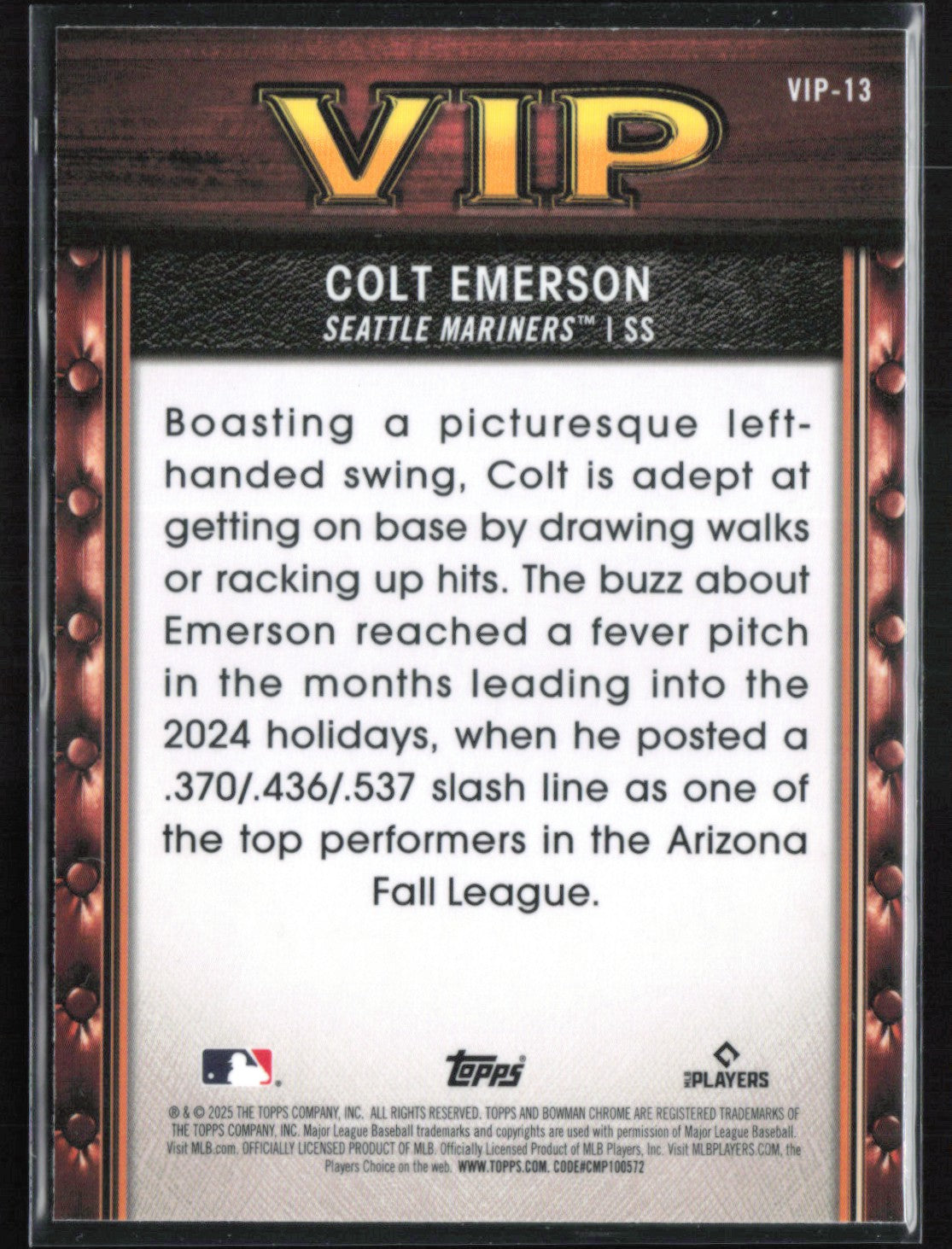 Colt Emerson