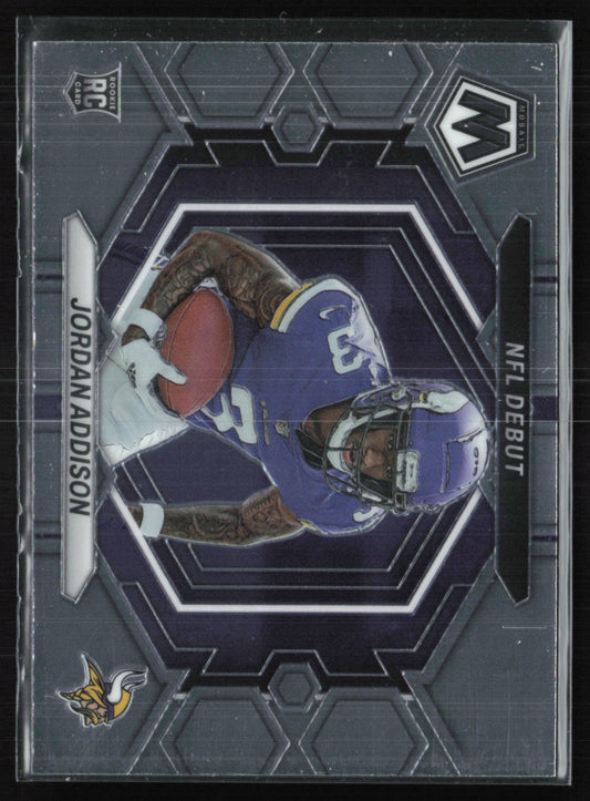 Jordan Addison RC Debut