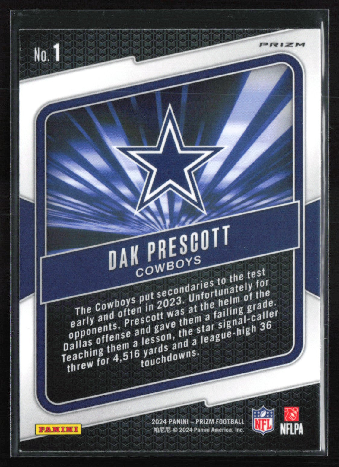 Dak Prescott Green Wave