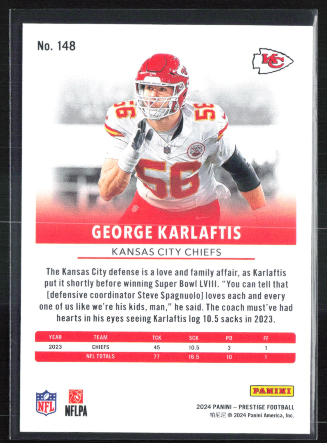 George Karlaftis Red /999