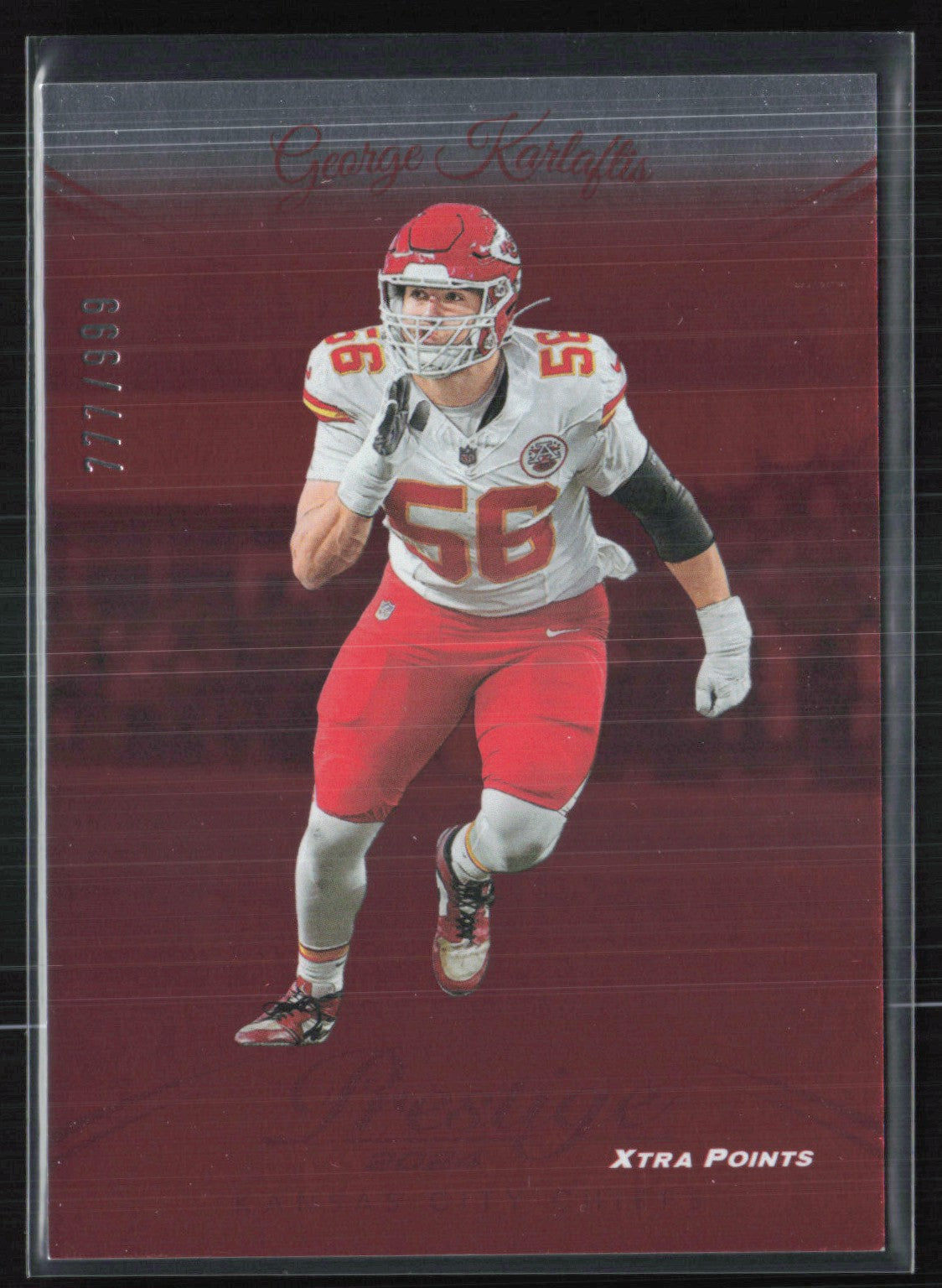 George Karlaftis Red /999