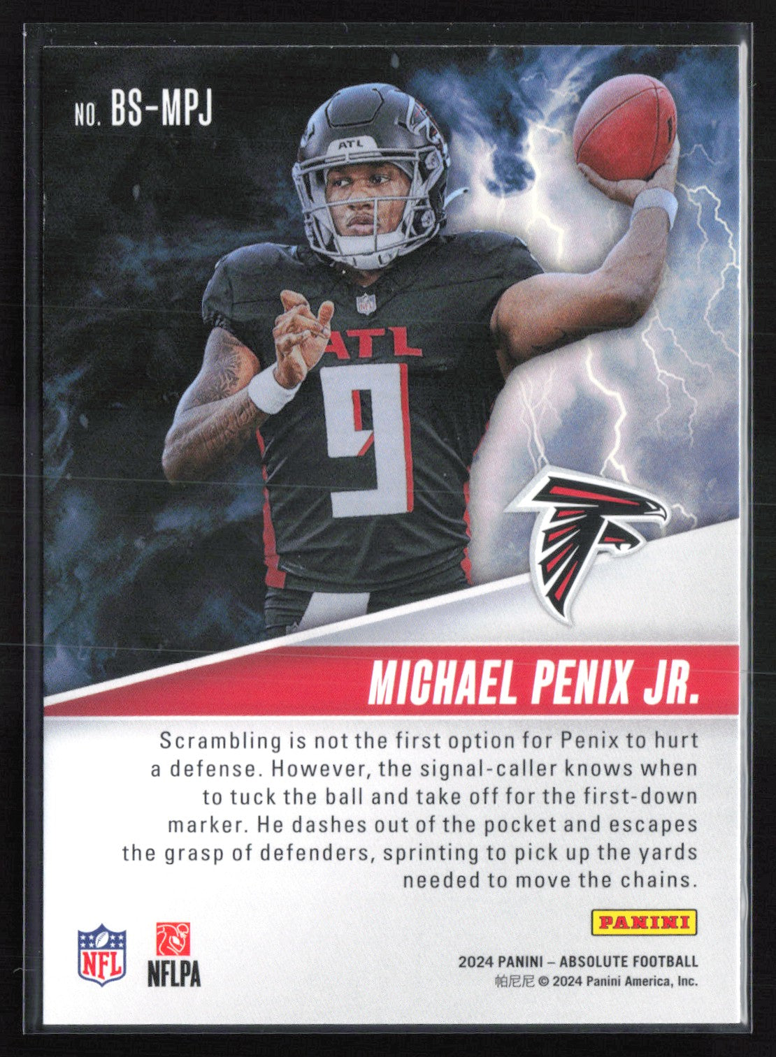 Michael Penix Jr. RC By Storm