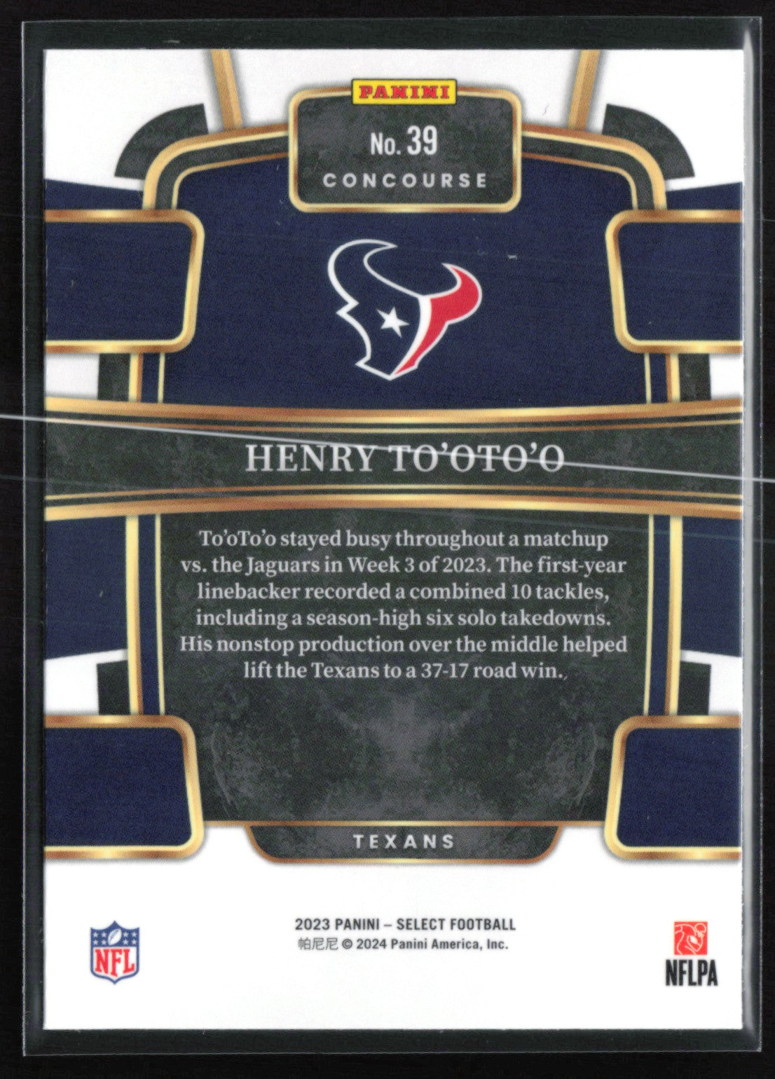 Henry To'oTo'o RC