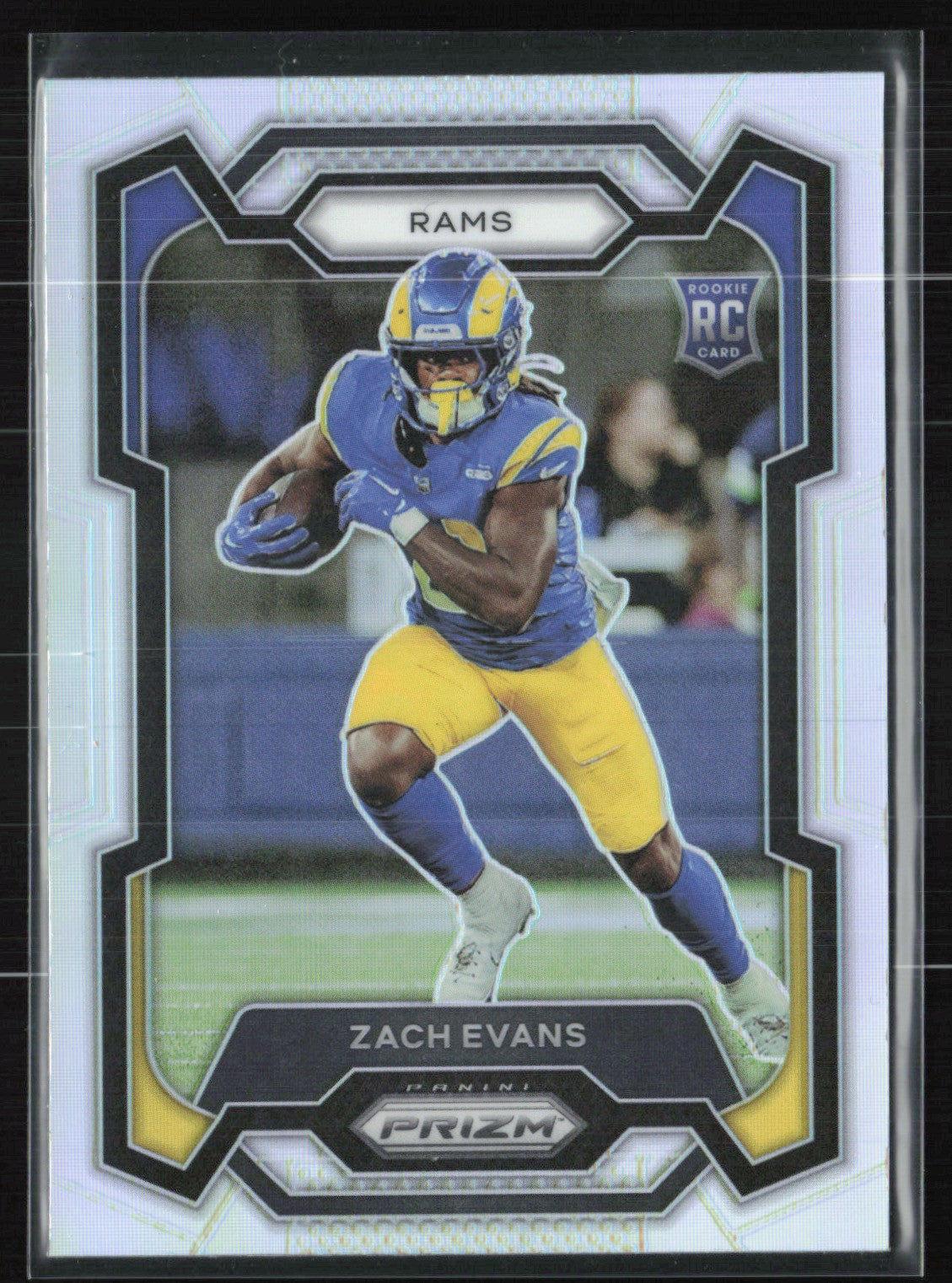 Zach Evans RC Silver Prizm